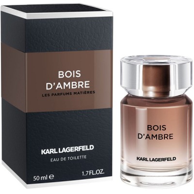 KARL LAGERFELD Les Parfums Matieres - Bois d' Ambre EDT 50ml 